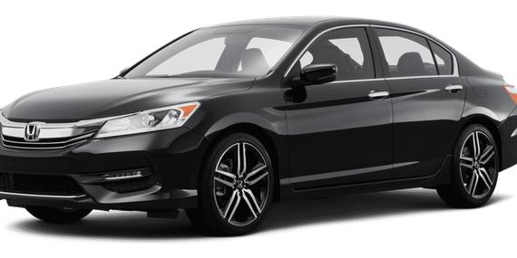 HONDA ACCORD 2017 1HGCR2F66HA108530 image