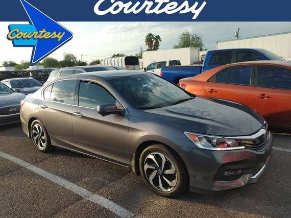 HONDA ACCORD 2017 1HGCR3F81HA010528 image
