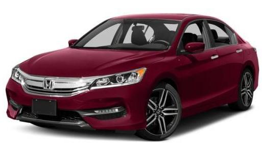 HONDA ACCORD 2017 1HGCR2F19HA232537 image