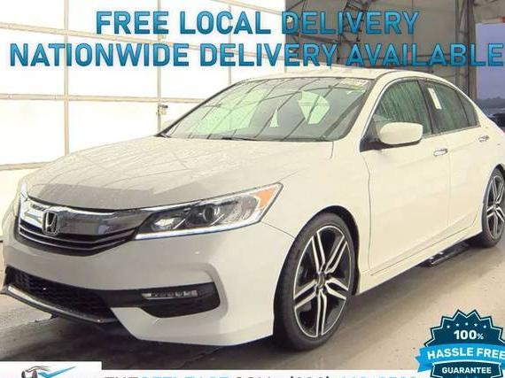 HONDA ACCORD 2017 1HGCR2F53HA024625 image