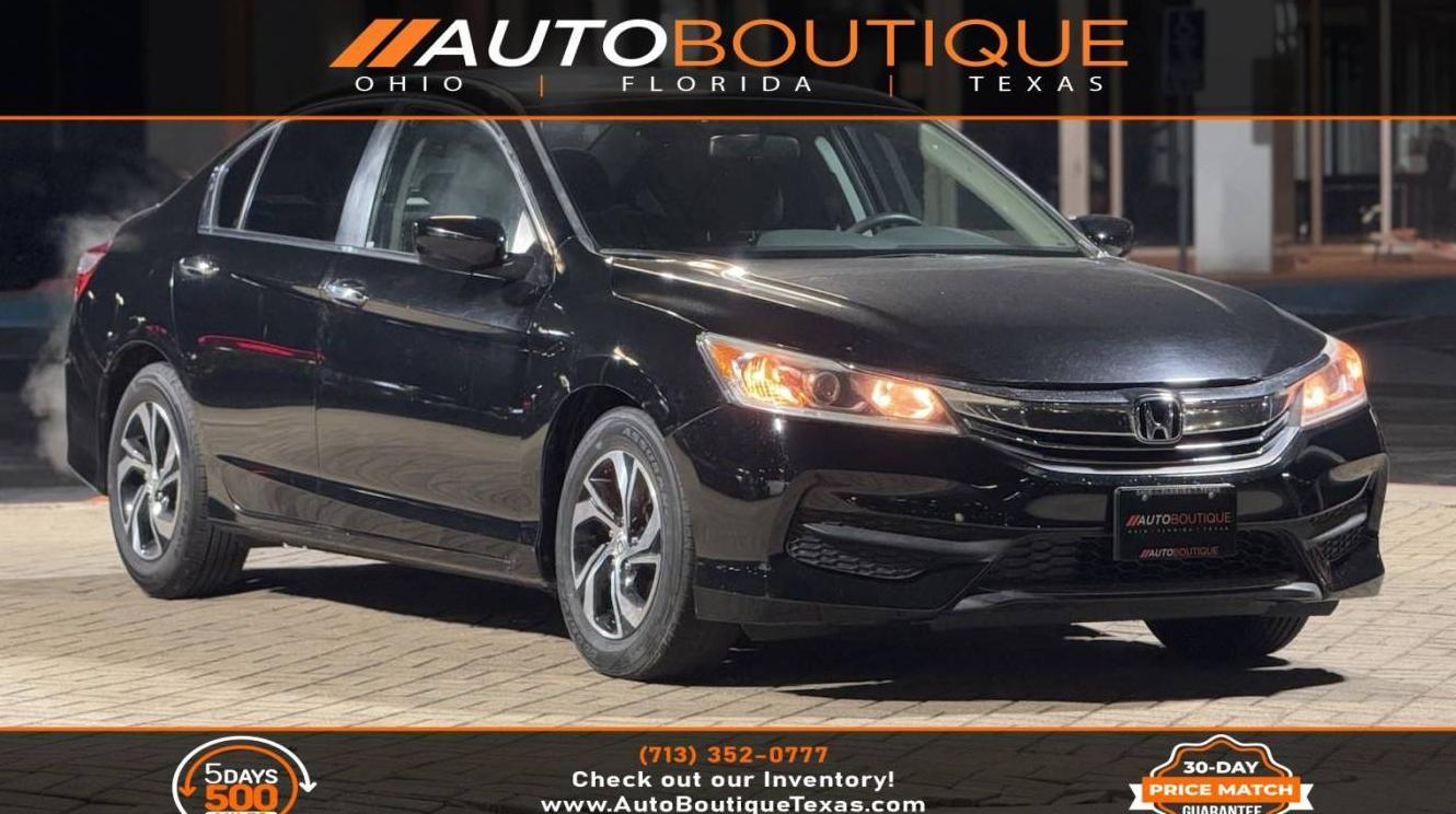 HONDA ACCORD 2017 1HGCR2F37HA270835 image