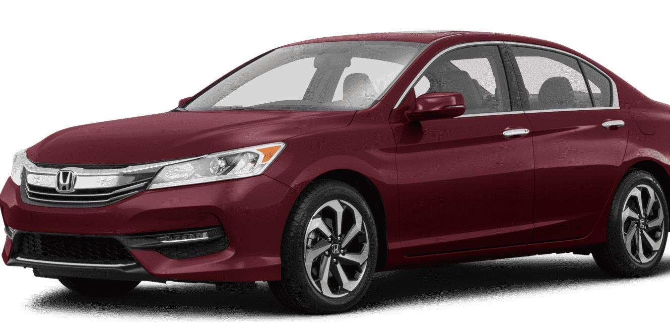 HONDA ACCORD 2017 1HGCR2F84HA096881 image