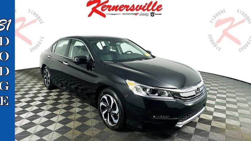 HONDA ACCORD 2017 1HGCR3F84HA008336 image