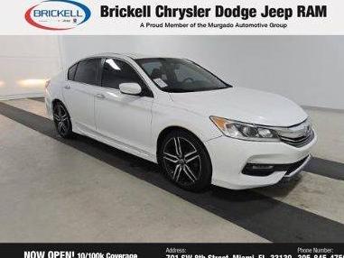 HONDA ACCORD 2017 1HGCR2F56HA161381 image
