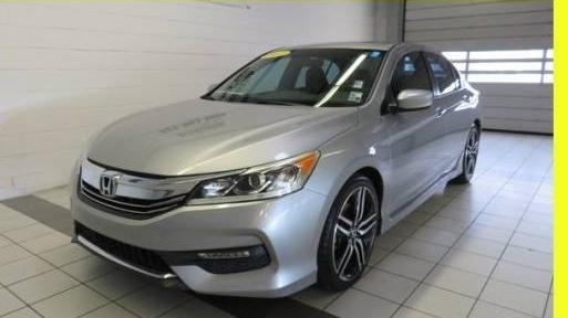 HONDA ACCORD 2017 1HGCR2F59HA196884 image