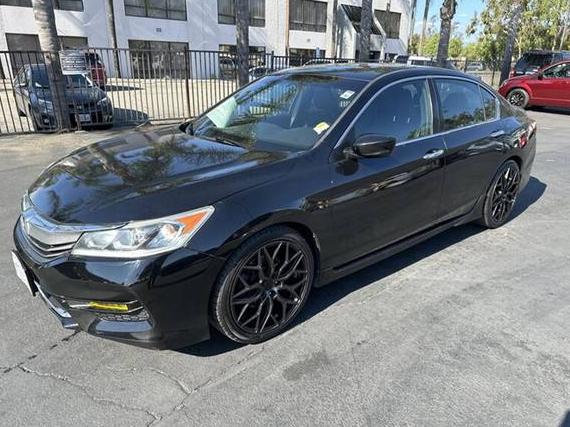 HONDA ACCORD 2017 1HGCR2F52HA058653 image