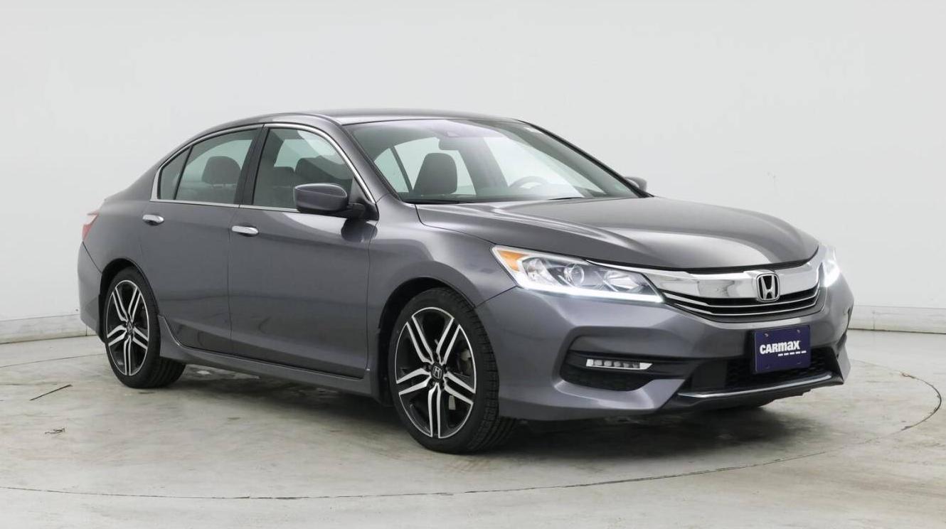 HONDA ACCORD 2017 1HGCR2F61HA213346 image