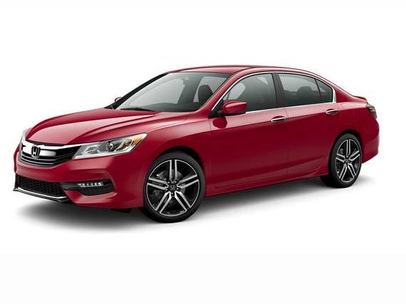 HONDA ACCORD 2017 1HGCR2F57HA123173 image