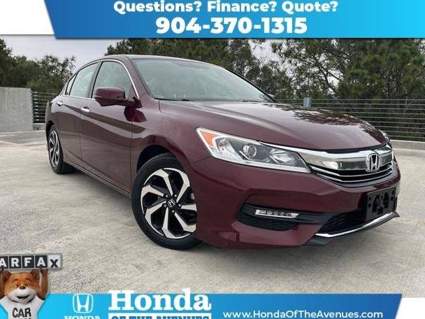 HONDA ACCORD 2017 1HGCR2F88HA203768 image