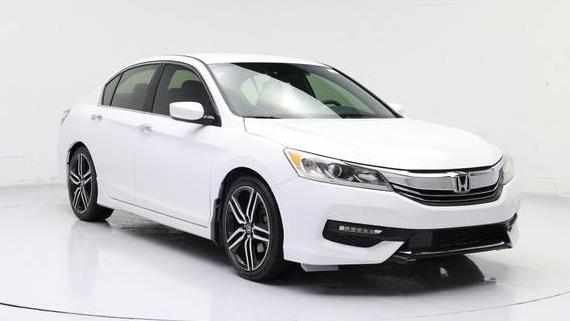 HONDA ACCORD 2017 1HGCR2F69HA022306 image