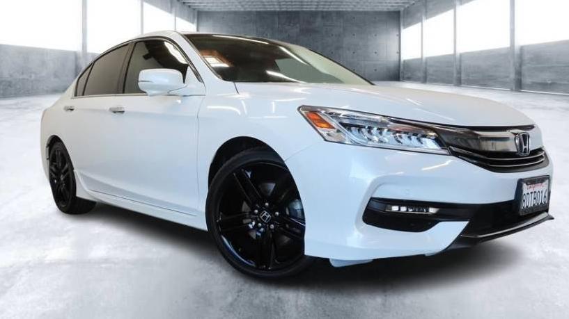 HONDA ACCORD 2017 1HGCR3F92HA012877 image