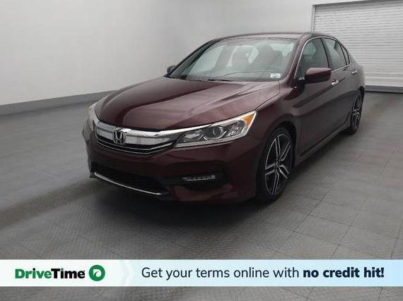 HONDA ACCORD 2017 1HGCR2F15HA023831 image