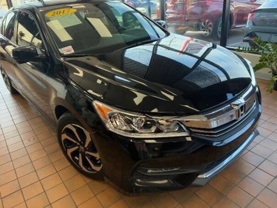 HONDA ACCORD 2017 1HGCR2F76HA113770 image