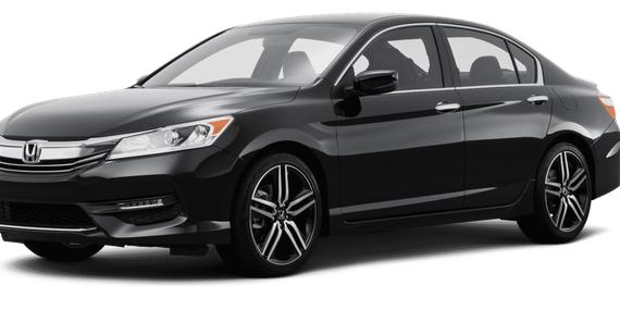 HONDA ACCORD 2017 1HGCR2F57HA127627 image