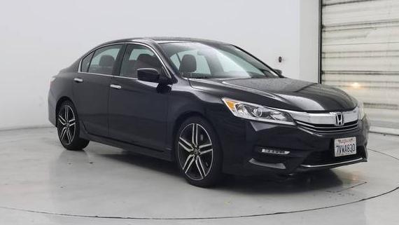 HONDA ACCORD 2017 1HGCR2F58HA050394 image HONDA ACCORD 2017 1HGCR2F58HA050394 image