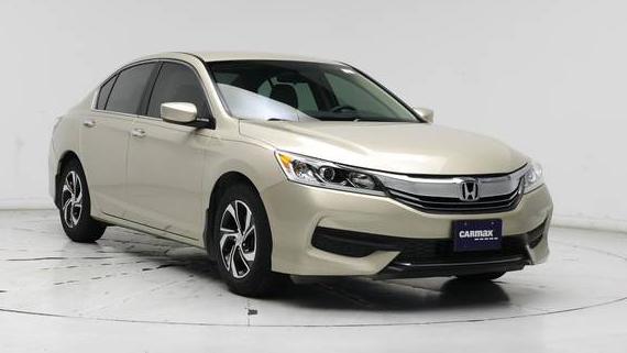 HONDA ACCORD 2017 1HGCR2F38HA042360 image