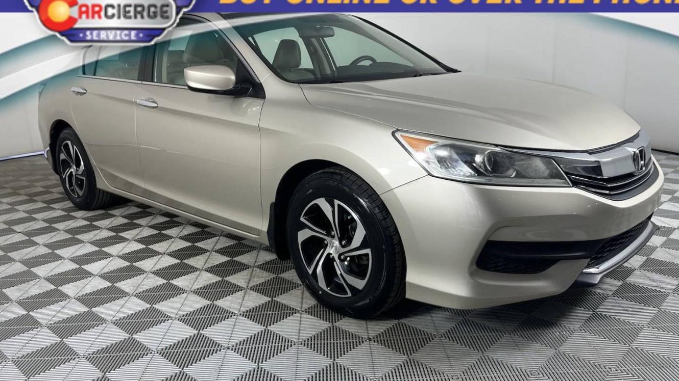 HONDA ACCORD 2017 1HGCR2F34HA115062 image