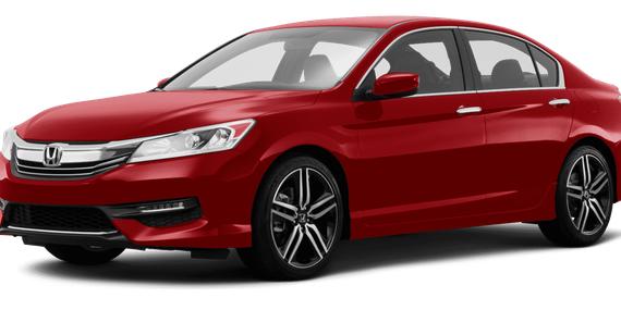 HONDA ACCORD 2017 1HGCR2F58HA048869 image