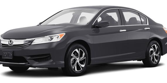 HONDA ACCORD 2017 1HGCR2F38HA307987 image