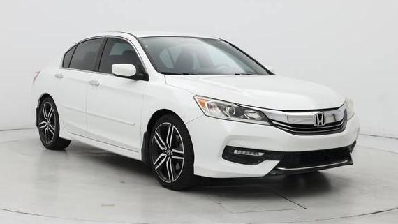 HONDA ACCORD 2017 1HGCR2F13HA053930 image