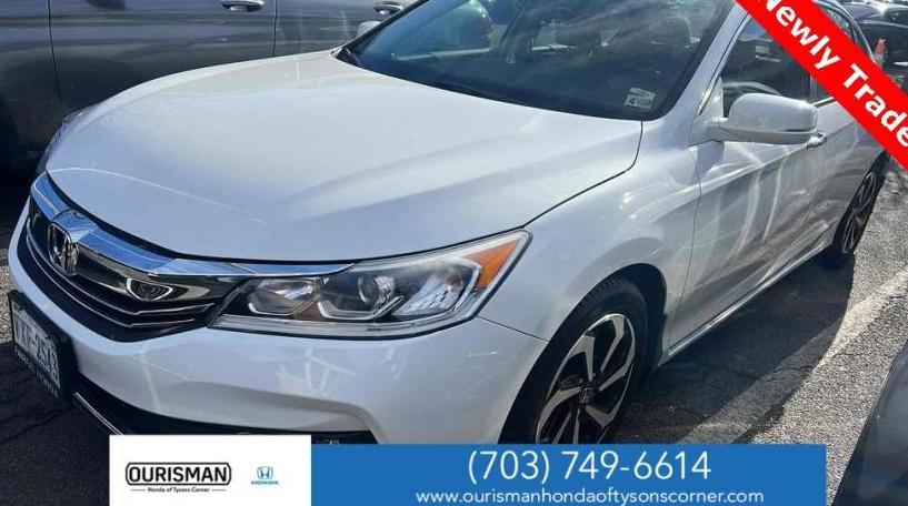 HONDA ACCORD 2017 1HGCR2F94HA129600 image