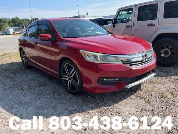 HONDA ACCORD 2017 1HGCR2F51HA095788 image