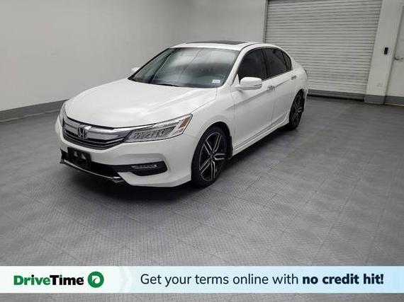 HONDA ACCORD 2017 1HGCR3F96HA012266 image