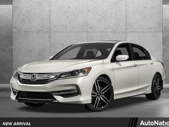 HONDA ACCORD 2017 1HGCR2F53HA050397 image