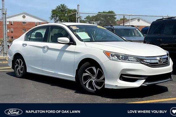 HONDA ACCORD 2017 1HGCR2F31HA090685 image