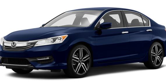 HONDA ACCORD 2017 1HGCR2F51HA198273 image