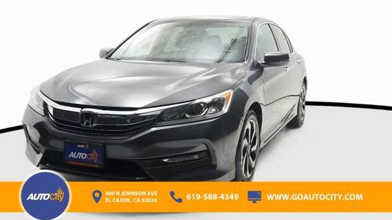 HONDA ACCORD 2017 1HGCR3F84HA025508 image
