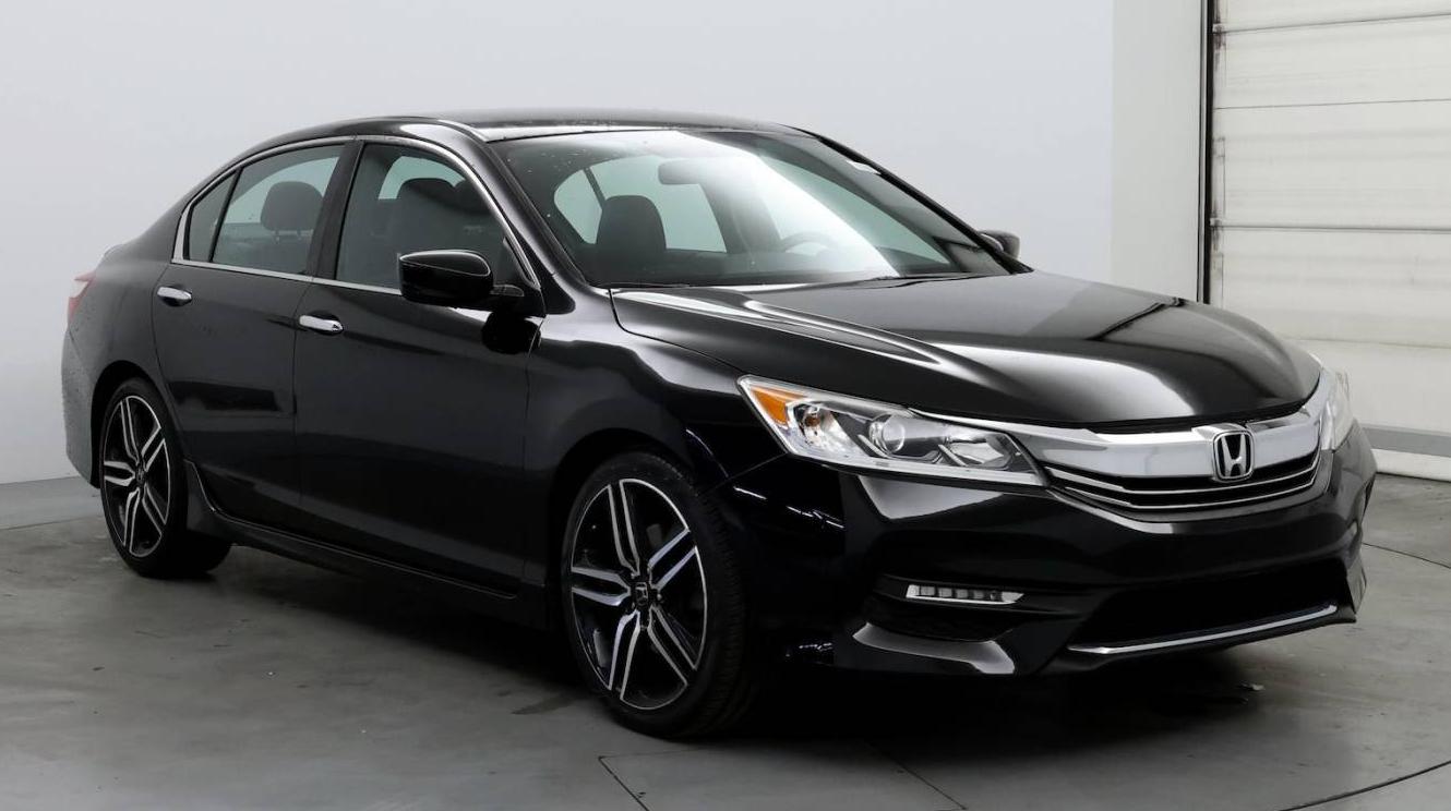 HONDA ACCORD 2017 1HGCR2F58HA296782 image