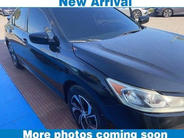 HONDA ACCORD 2017 1HGCR2F3XHA208734 image