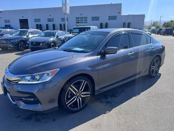 HONDA ACCORD 2017 1HGCR2F59HA115754 image