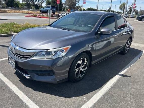 HONDA ACCORD 2017 1HGCR2F34HA216067 image
