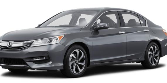 HONDA ACCORD 2017 1HGCR3F01HA004514 image