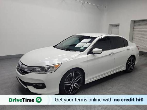 HONDA ACCORD 2017 1HGCR2F16HA180574 image