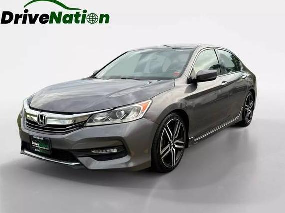 HONDA ACCORD 2017 1HGCR2F54HA176896 image