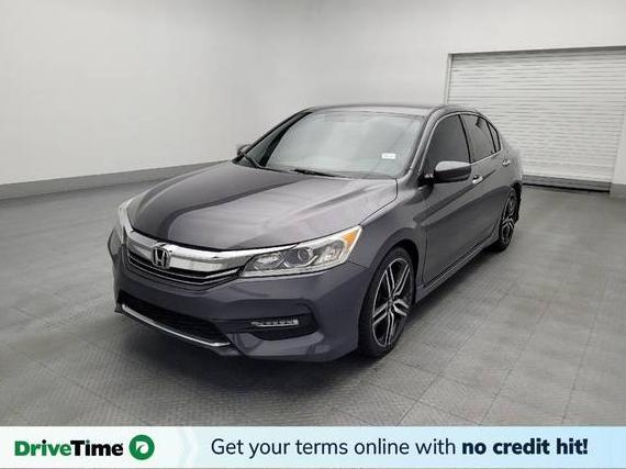 HONDA ACCORD 2017 1HGCR2F56HA012808 image