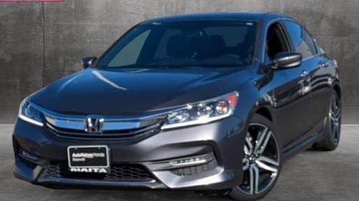 HONDA ACCORD 2017 1HGCR2F10HA148686 image