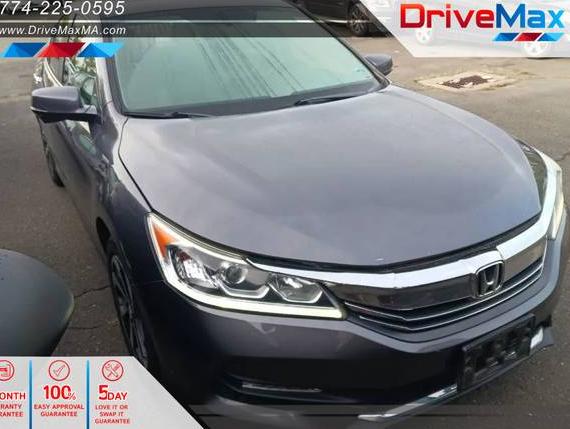 HONDA ACCORD 2017 1HGCR2F86HA242911 image