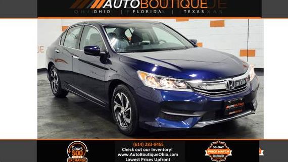 HONDA ACCORD 2017 1HGCR2F48HA114540 image