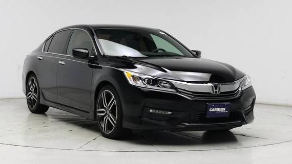 HONDA ACCORD 2017 1HGCR2F50HA083440 image