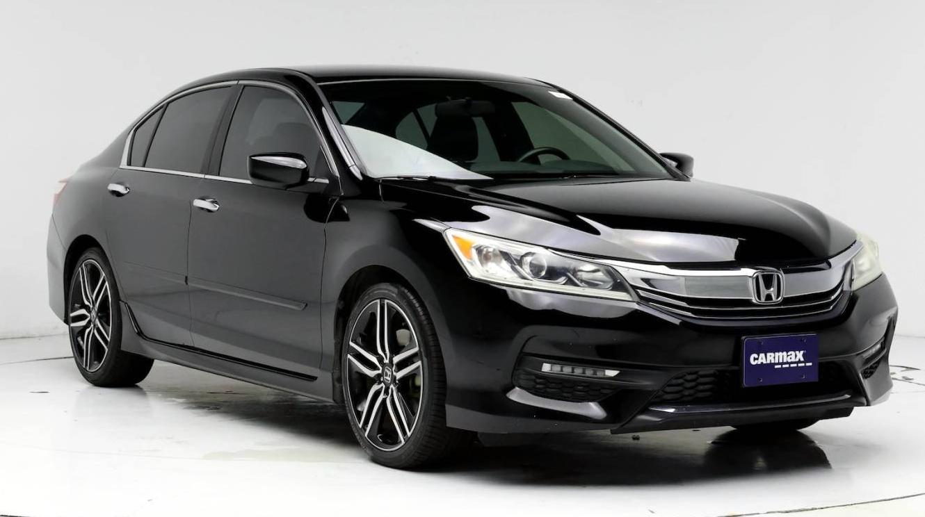 HONDA ACCORD 2017 1HGCR2F51HA128269 image