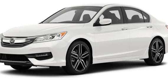 HONDA ACCORD 2017 1HGCR2F12HA078317 image