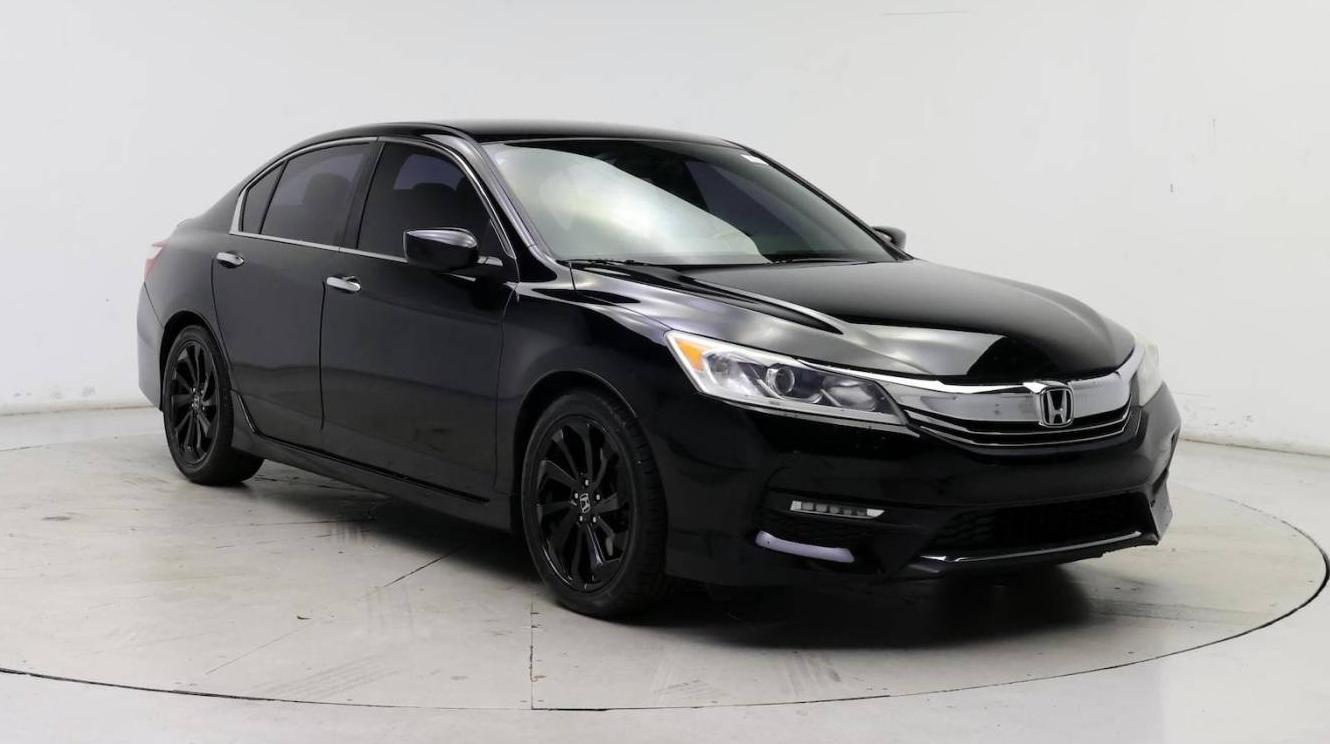 HONDA ACCORD 2017 1HGCR2F56HA109457 image