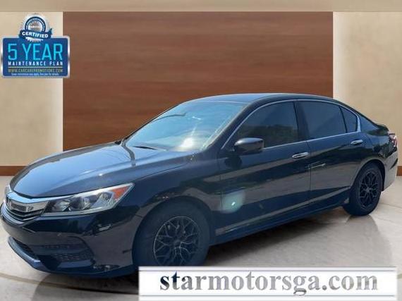 HONDA ACCORD 2017 1HGCR2F4XHA197873 image
