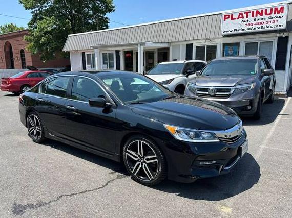 HONDA ACCORD 2017 1HGCR2F56HA243479 image