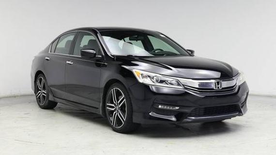 HONDA ACCORD 2017 1HGCR2F10HA037152 image