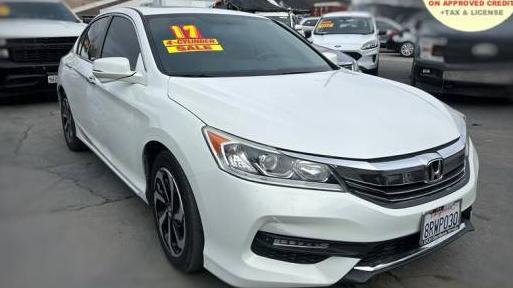 HONDA ACCORD 2017 1HGCR2F71HA132789 image